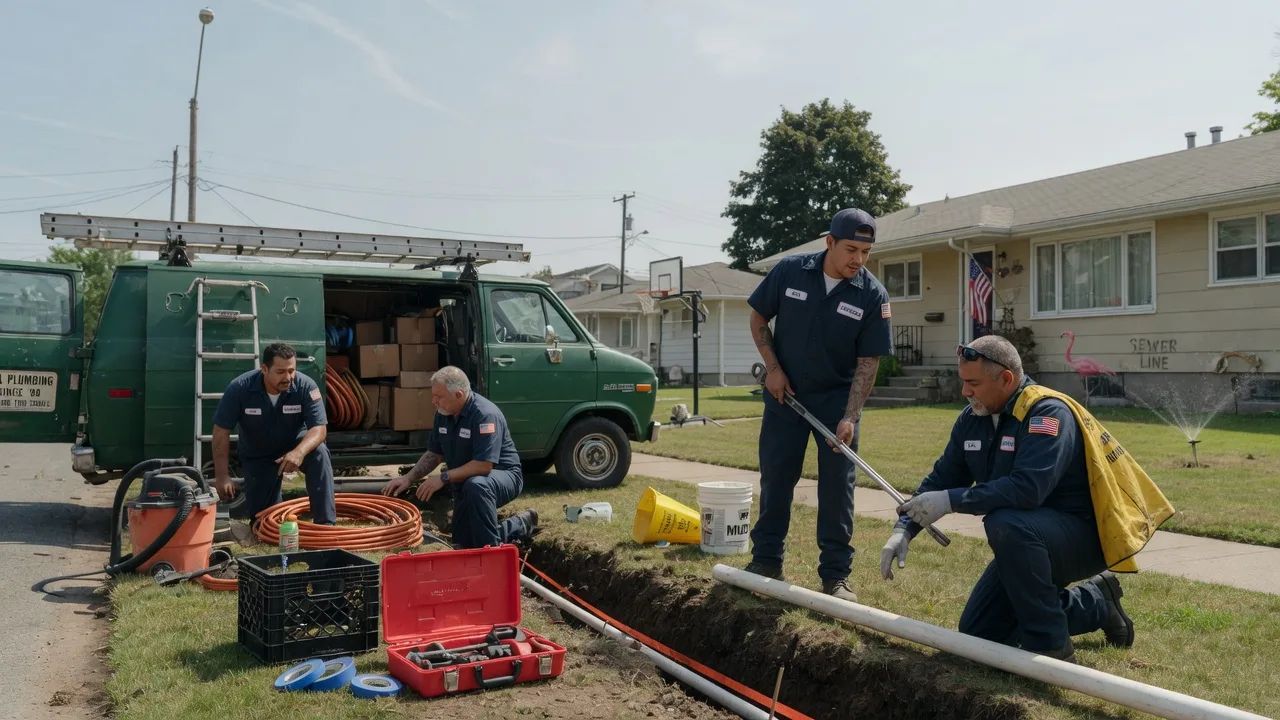 Gas Line Installation in Nunica, MI near me