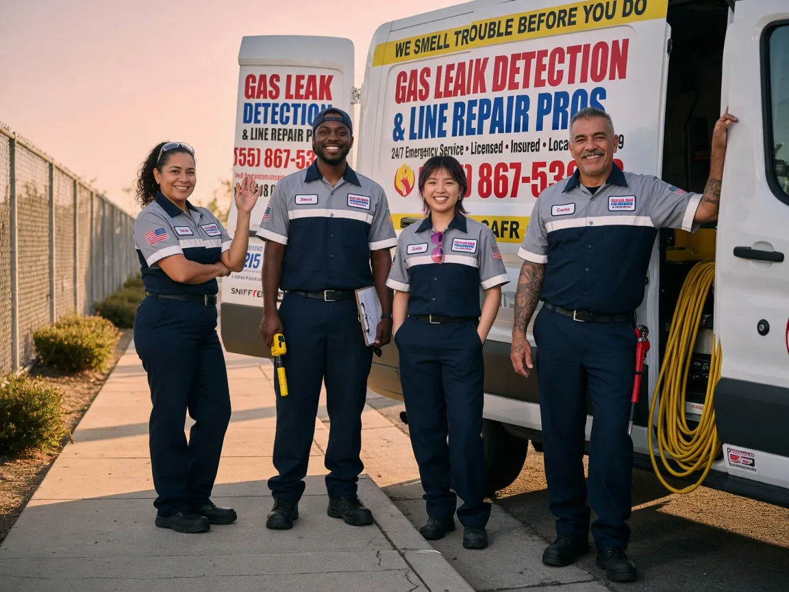 Gas Line Repair company in Nunica, MI