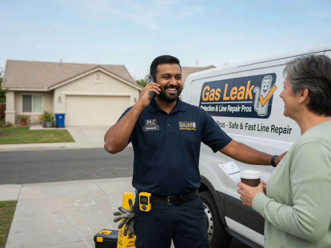 Gas Line Repair Nunica, MI FAQs