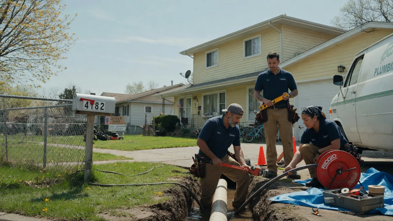 Gas Line Repair in Nunica, MI near me